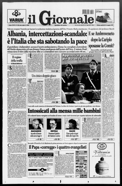 Il giornale : quotidiano del mattino